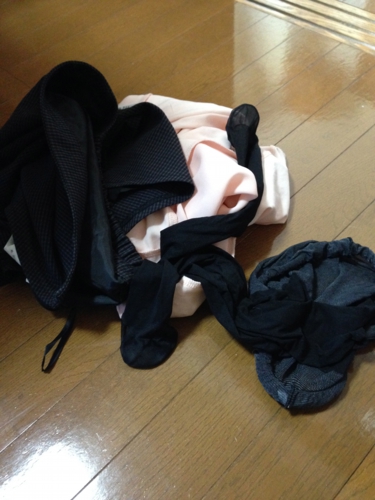 パンストのにおい
