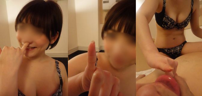 女性の鼻くそ