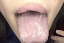 唾フェチ